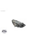 FAR SAĞ ELEKTRİKLİ RENAULT CLIO IV 12 (H7/H1) KROM 260106624R